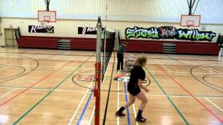 Mackenzie Van Heinen Volleyball Nov