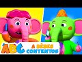 A Bebés Contentos | Los Elefantes se Columpiaban - Canciones para Niños | All Babies Channel