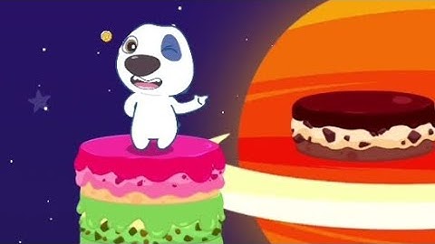 Talking Tom Cake Jump Talking Hank unlocked Gameplay Android ios