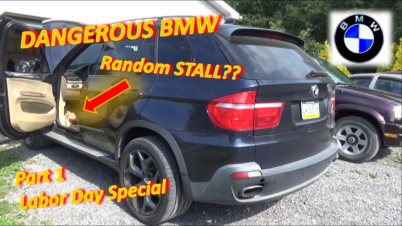 BMW X5 barrel roll…fails