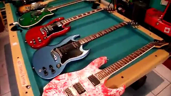 My Sexist Guitars