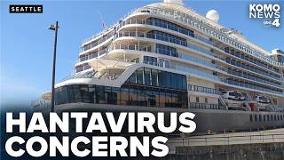 How concerned should Seattle cruise passengers be about hantavirus?