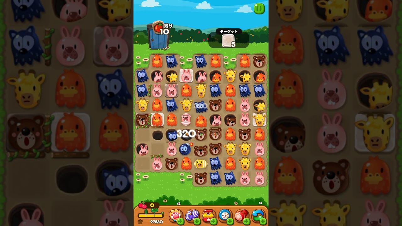 攻略 LINEポコポコ 3482クリア！ アイテム未使用 POKOPOKO - YouTube