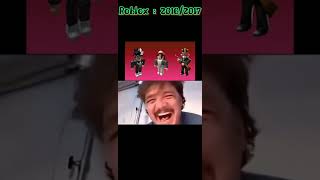 Roblox Before & After Pedro Pascal Crying