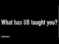 UBuzz: What Has UB Taught You? (1:09)