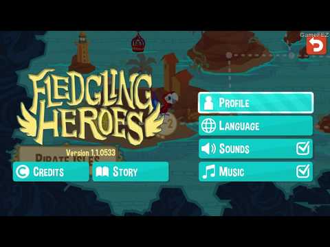 Fledgling Heroes Gameplay on Nintendo Switch [Portable Mode]