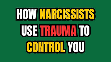 How Narcissists Use Trauma to Control You......????? |NPD| #narcissism