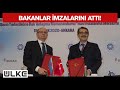 Türkiye - Nahçıvan Doğalgaz Boru Hattı İçin İmzalar Atıldı