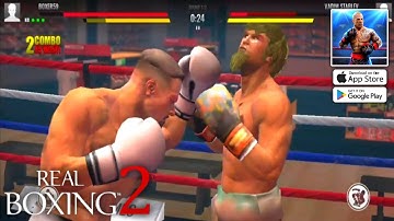 Real Boxing 2 Android Gameplay – Ultra Realistic Boxing Fights & Knockouts!