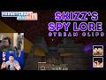 @MCSkizzleman's Spy Lore | Stream Clips | Hermitcraft Season 11
