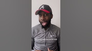 How to Train an AI Model (Intro)