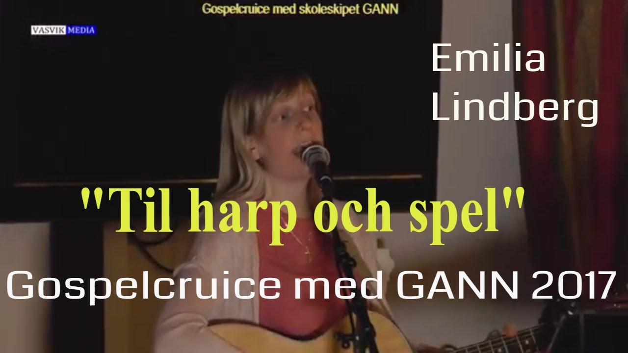 (2321) Emilia Lindberg: Til harp och spel med segerpalm i handen