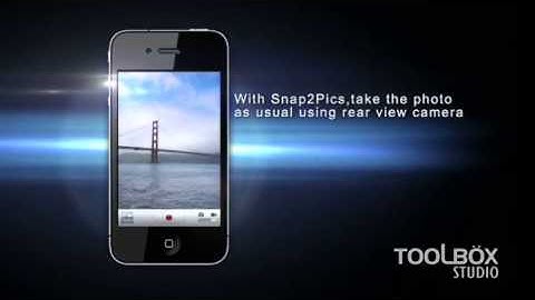 Snap2Pics - Explainer Video | Toolbox Studio