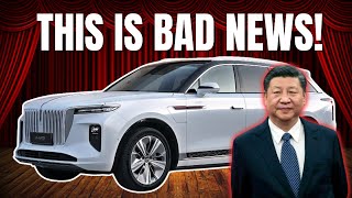 China Revealed Newest Luxury Car That Shocks The Entire Car Industry