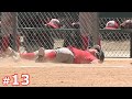 LUMPY KNOCKED DOWN DURING HOME RUN TROT! | TRAVEL BALL GAMES #13