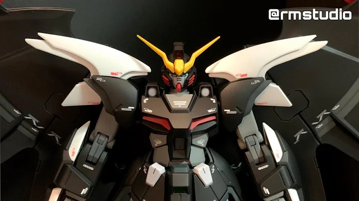 MG 1/100 GUNDAM DEATHSCRYTHE HELL Speed build Review