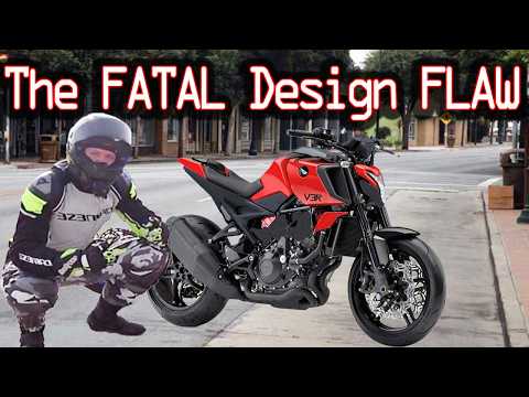 The Fatal Design Flaw of Japanese Motorcycles