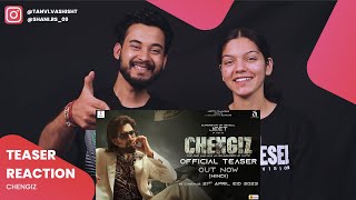 Chengiz Official Hindi Teaser | Jeet | Susmita | Reaction | Tannu | Rishi