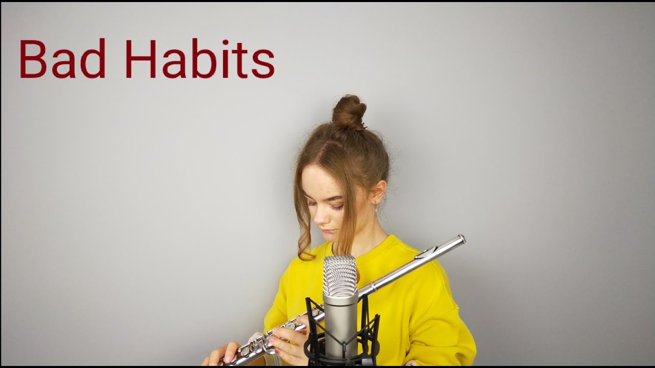 Ed Sheeran - Bad Habits (Flute Cover)