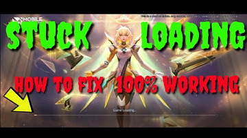 how to fix stuck loading in mobile legends 2023