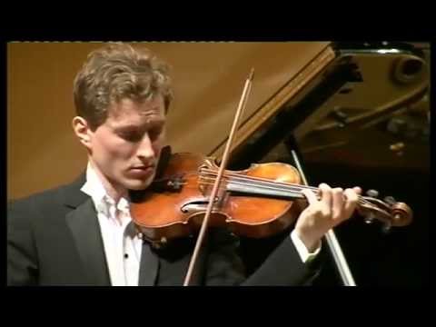 Pražské jaro 2013: Josef Špaček - houslový recitál