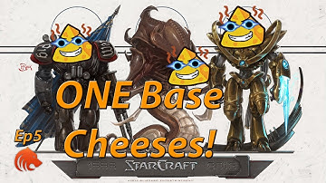 StarCraft 2: I Got Drone Rushed...😮 - ONE Base to Grandmaster | Ep5