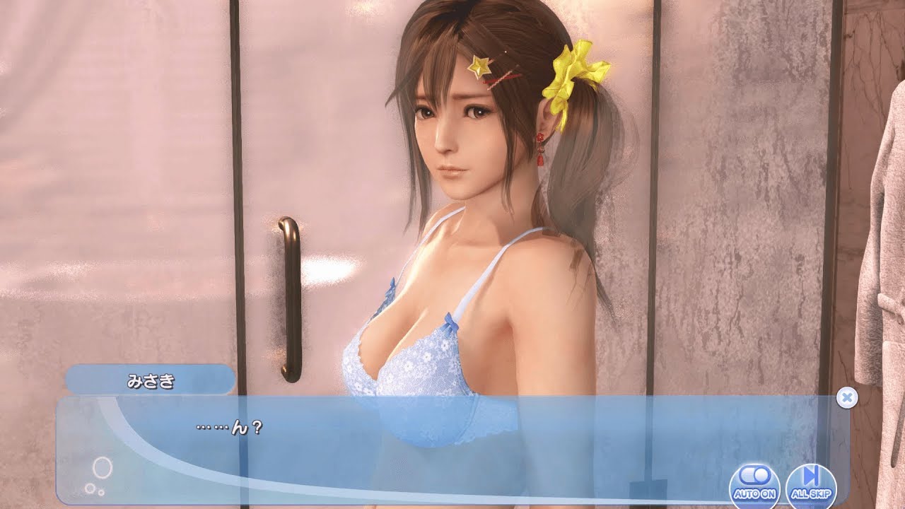 DOAXVV - Naked Heart Episode 2 | みさきのココロ