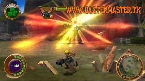 Jak & Daxter: The Lost Frontier - #6 - New Eco Construct from a Precursor Idol