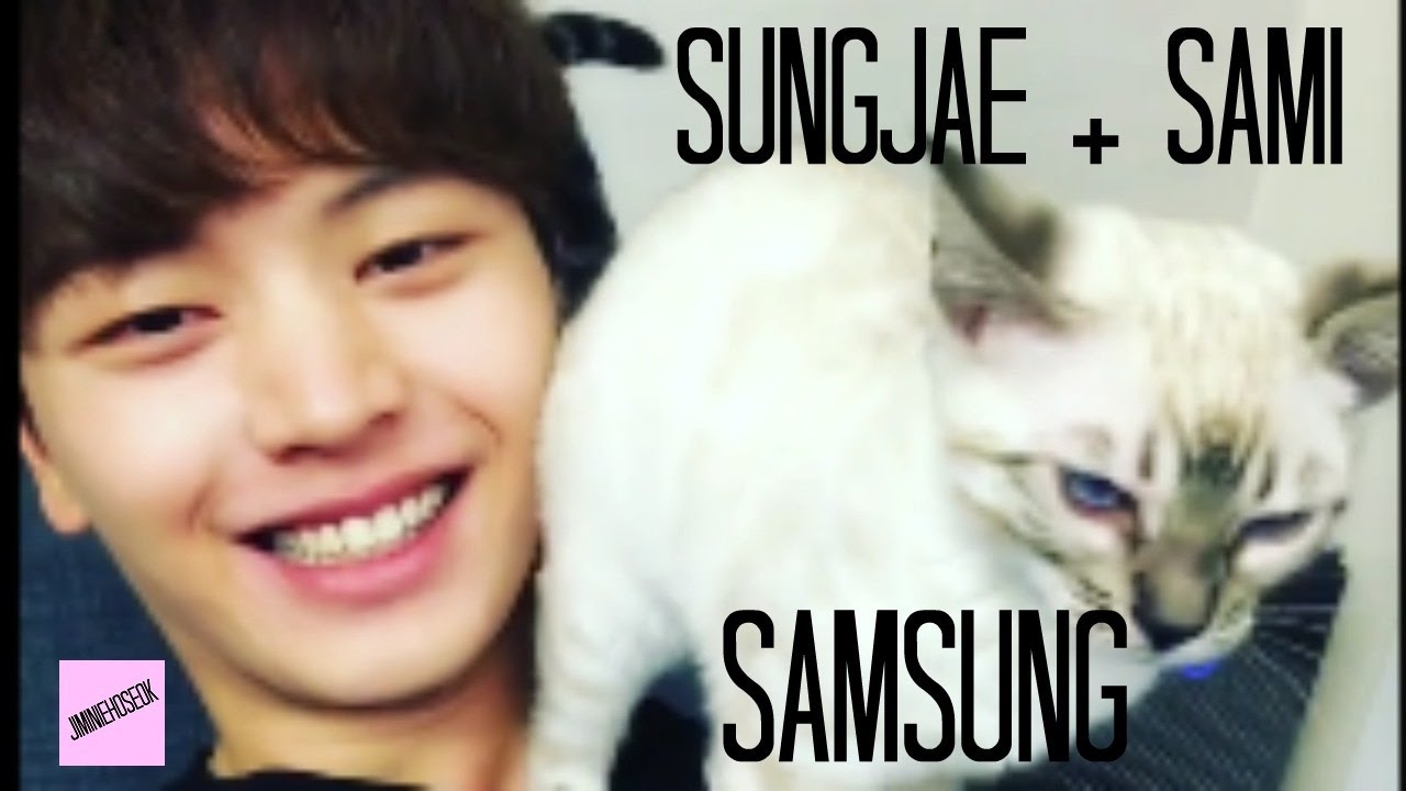 [CUTE] SAMI POSTS ON SUNGJAE'S INSTAGRAM