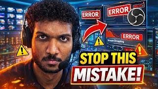FIX OBS Lag and Stuttering (Best Settings to fix Drop Frames)