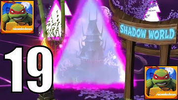 TMNT Portal Power Gameplay Walkthrough Part 19 (Android, iOS)