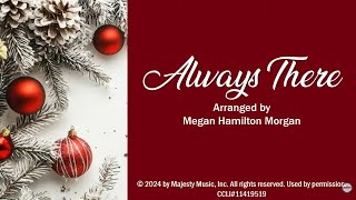 Always There arranged by Megan Hamilton Morgan | 12/14/2025