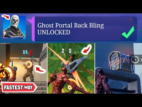 Skull TROOPER Challenges Guide! Ghost Portal Back Bling UNLOCKED! Complete Daily Punchcard Objective