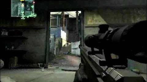 Anti TetchyMoss - MW3 Game Clip With the L96A1