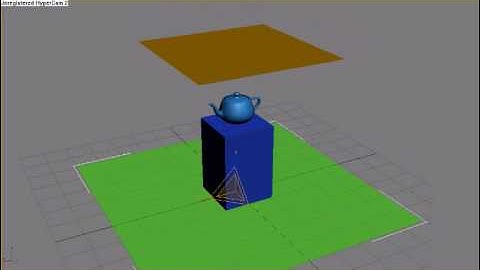 cloth animation with 3ds max 9 (Reactor)