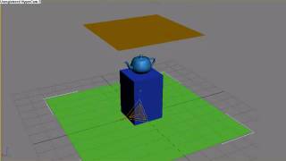 cloth animation with 3ds max 9 (Reactor)
