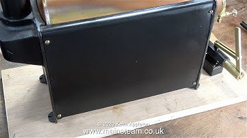 IN THE WORKSHOP - A STUART 504 BOILER VIA EBAY - PART #9