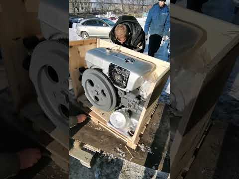 Двигатель ZS-1115 дизельный
