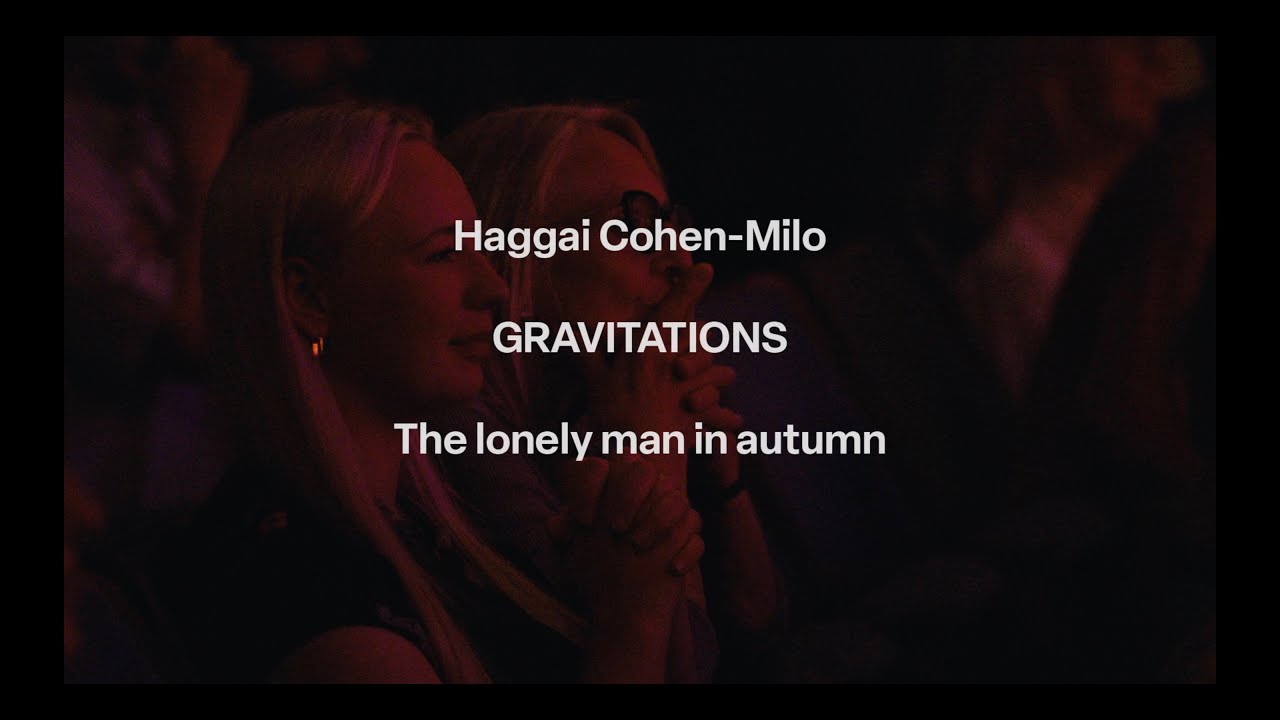 The Lonely Man In Autumn | GRAVITATIONS