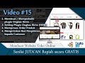 #15 Tutorial Membuat website Toko Online Professional (eCommerce)| Untuk Pemula (2020)
