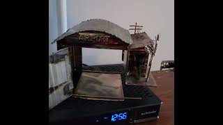121223 ERI FBO Aircraft Hangar music box Fly Me to the Moon, Ballistic-speed!
