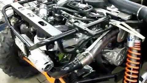 Polaris Razor 900 Turbo Kit