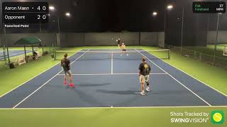Highlights From 6.5 Tennis League Match Laguna Creek Vs. Sutter Creek Tim Aaron