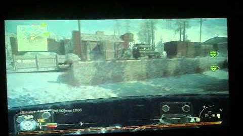 MW2 messing around with riot shields