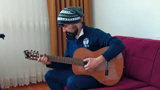 Bizim Sokaklar - Enes Mutlu  (Ferdi Tayfur Cover)  #gitar #cover #ferditayfur #korayavci