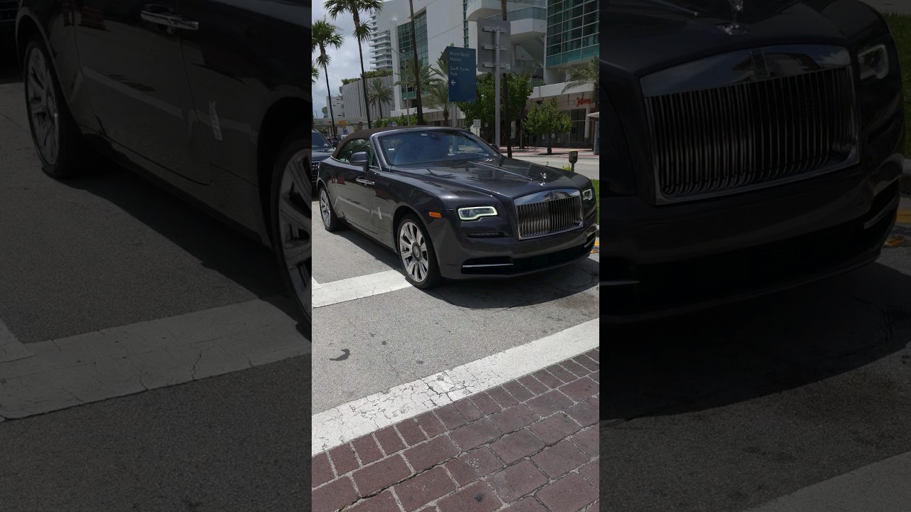 Rolls phantom #(subscribe please)#cars #carspotting #miami #supercars #rollsroyce #luxury