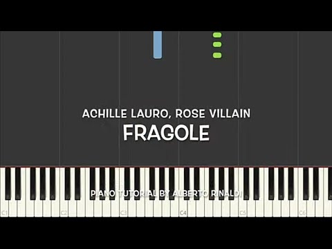 Fragole - Achille Lauro, Rose Villain