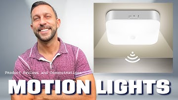 WhitePoplar Rechargeable Motion Sensor Light