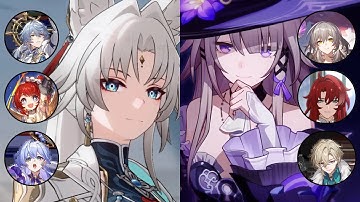 E0S0 Feixiao & E0S1 The Herta | Apocalyptic Shadow 4 (7.3K+) | Honkai Star Rail 3.1