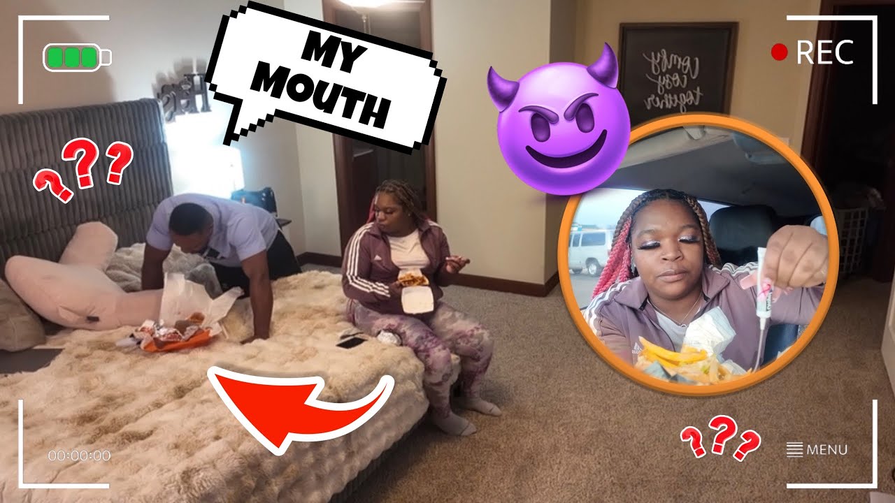 I PUT Oral JEL on My Greedy Man’s Sandwich 😭🥪 *That’s What He Get* (REVENGE) 